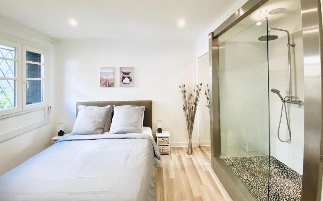 Apartamento Cauvi - Antibes Centre, Wifi, Climatisation, 4 Personnes Exterior foto